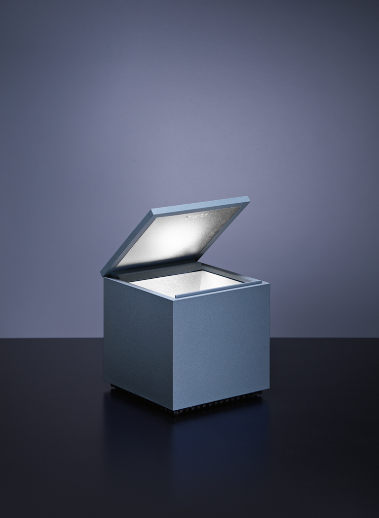 Lampe de table Cuboluce - Cini & Nils - Epokhé Dijon, mobilier